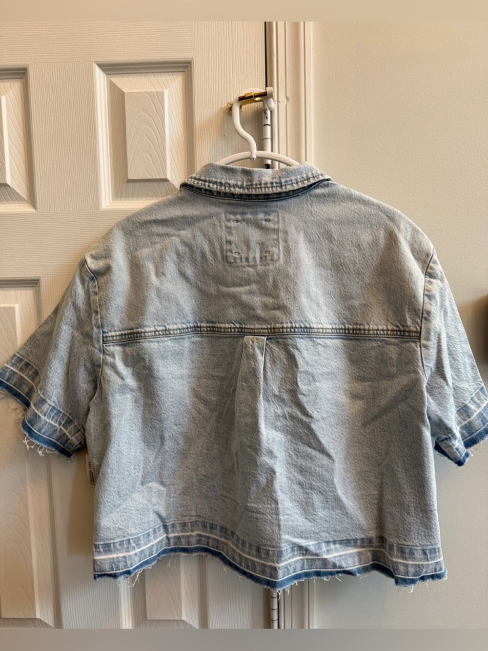 💙 Habitual Light Blue Denim Shirt - Picture 2 of 3